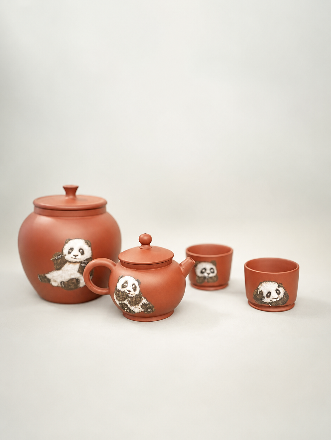 Four-Piece Tea Set