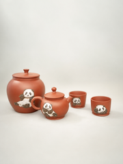 Four-Piece Tea Set