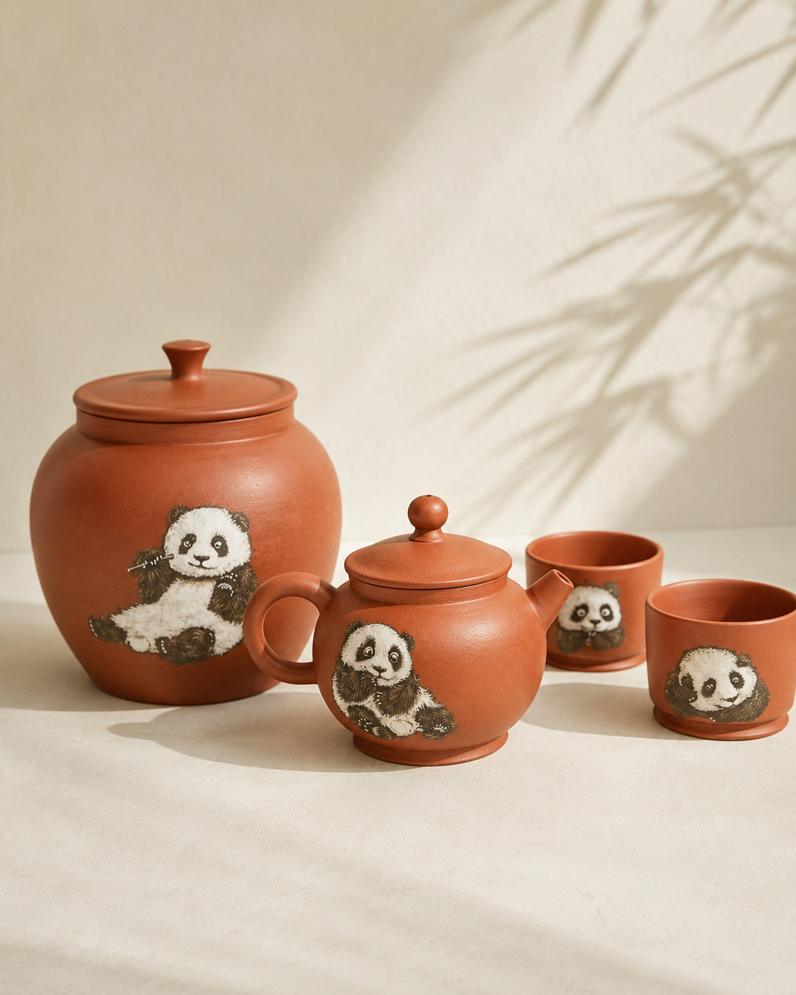 Four-Piece Tea Set