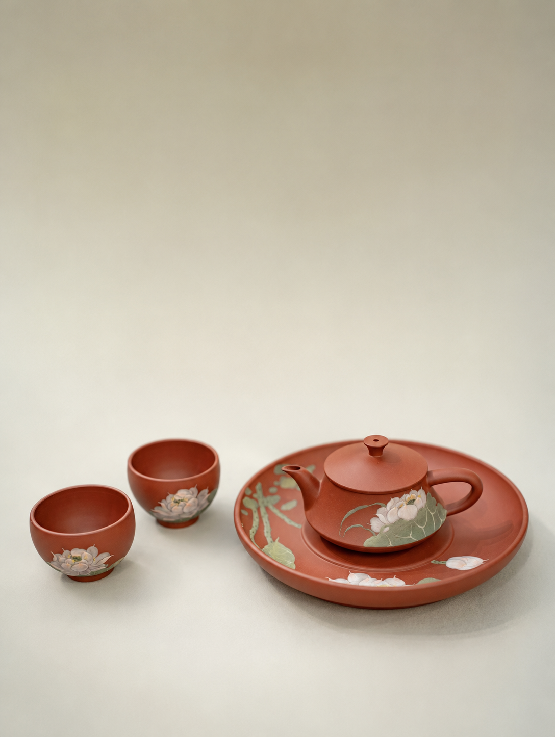 Four-Piece Tea Set