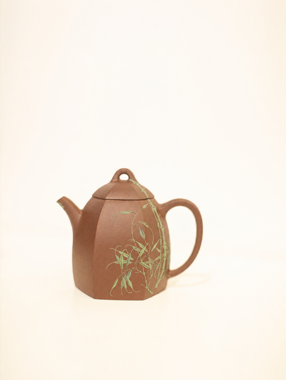 Hexagonal Qin Quan Teapot