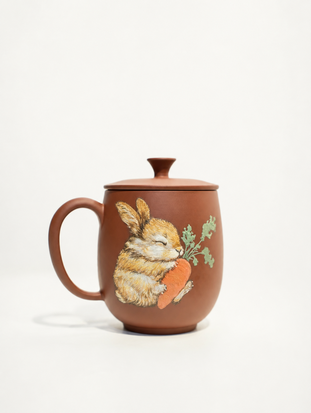 Rabbit Office Tea Cup