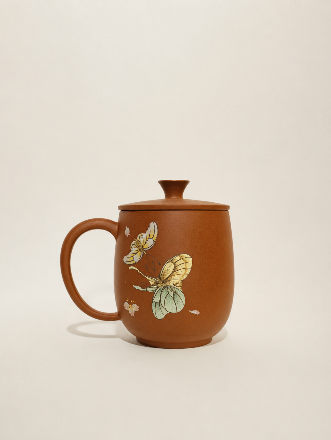 Butterfly Office Tea Cup