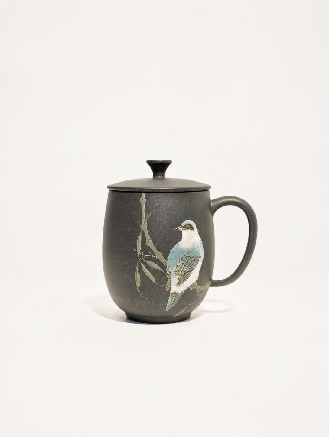 Bird Office Tea Cup