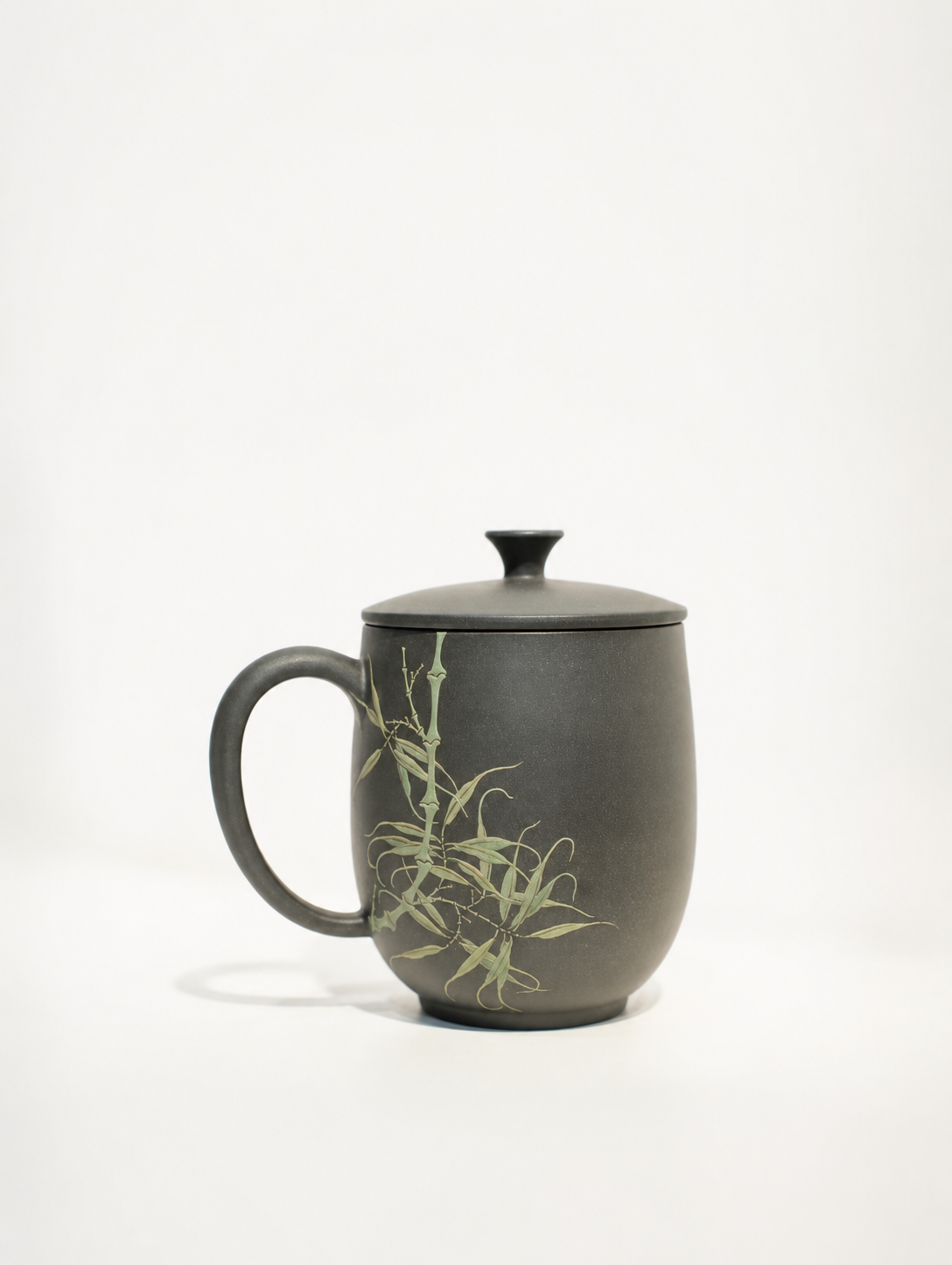 Bamboo Office Tea Cup