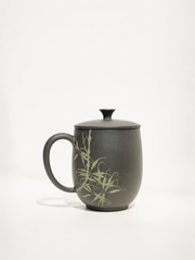 Bamboo Office Tea Cup