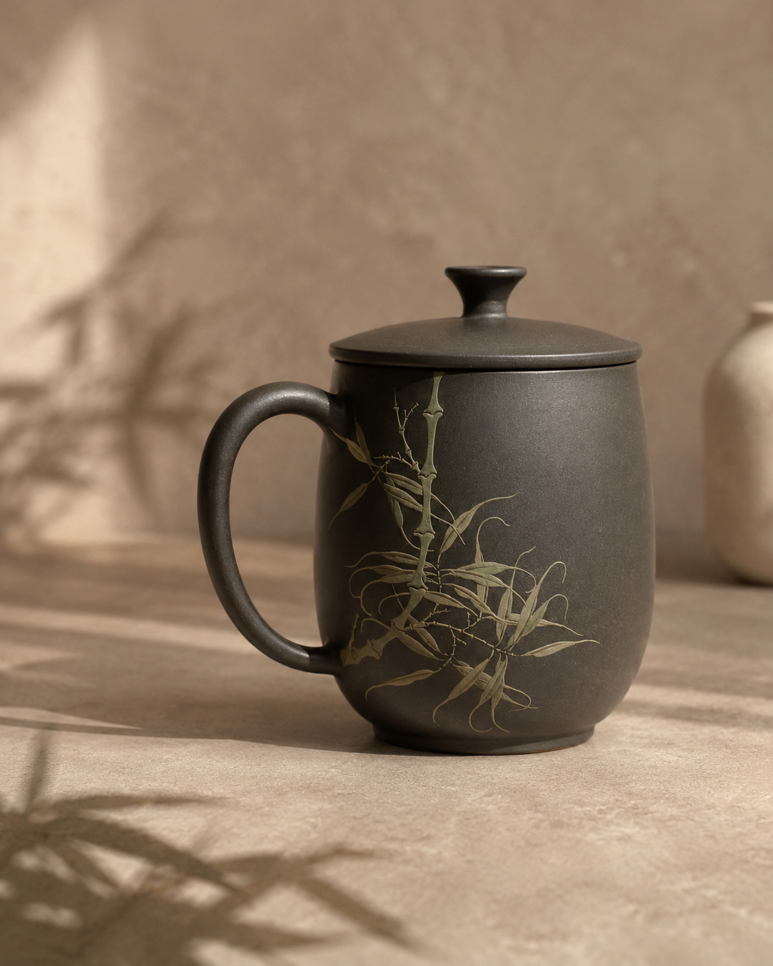 Bamboo Office Tea Cup