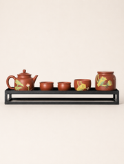 Lotus Five-Piece Tea Set