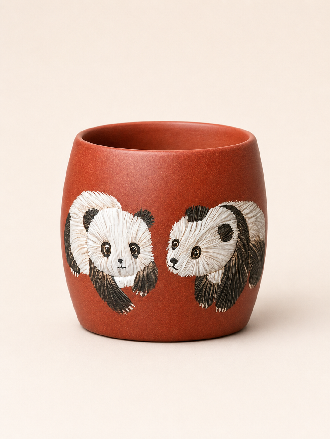 Handleless Coffee Cup