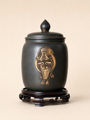 Large Tea Canister