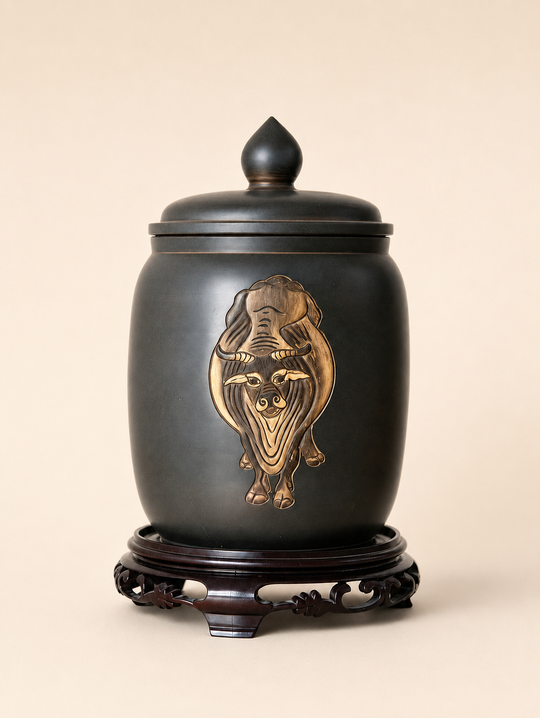 Large Tea Canister