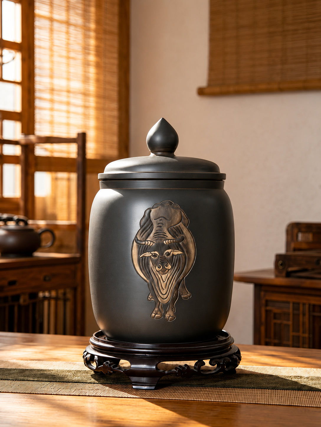 Large Tea Canister
