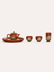 Four-Piece Tea Set