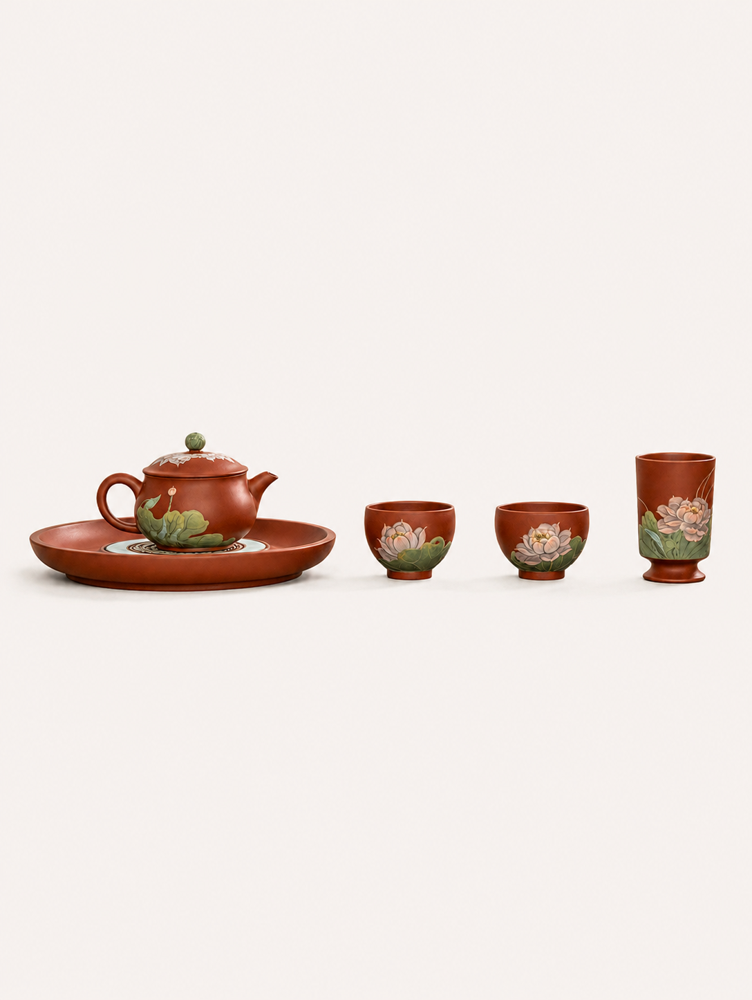 Four-Piece Tea Set