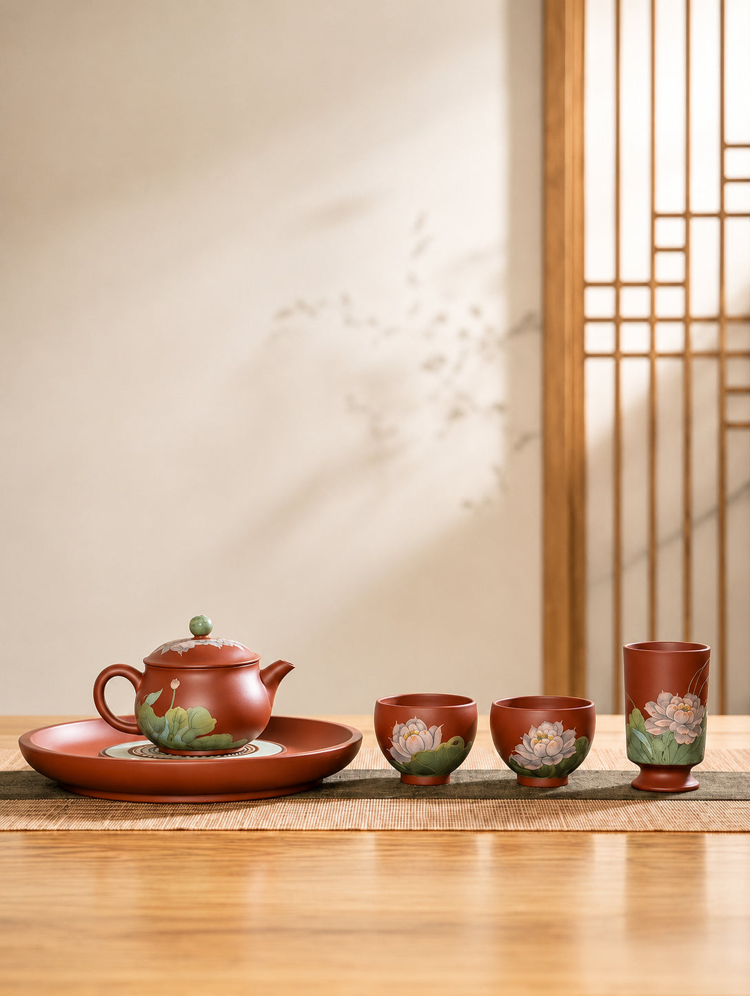 Four-Piece Tea Set