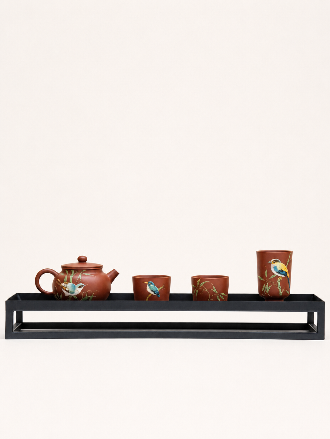 Four-Piece Tea Set
