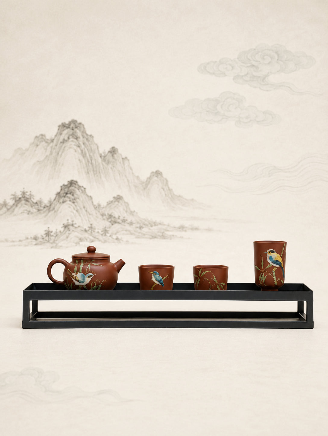 Four-Piece Tea Set