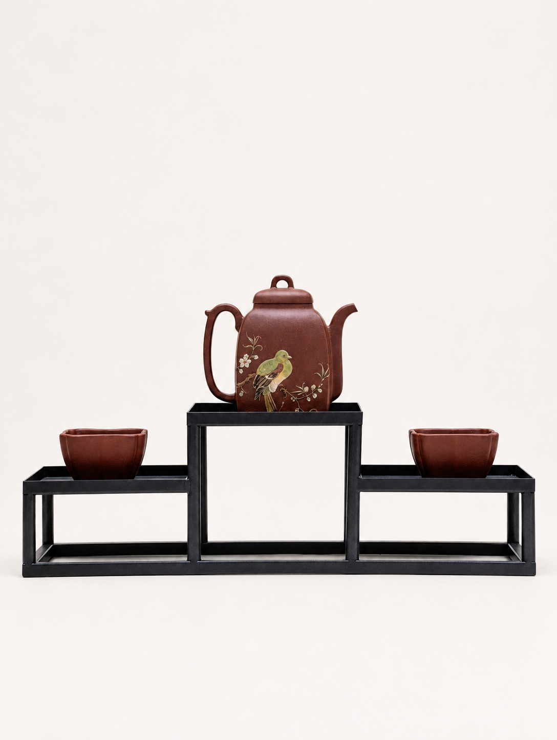 Teapot and Two-Cup Set