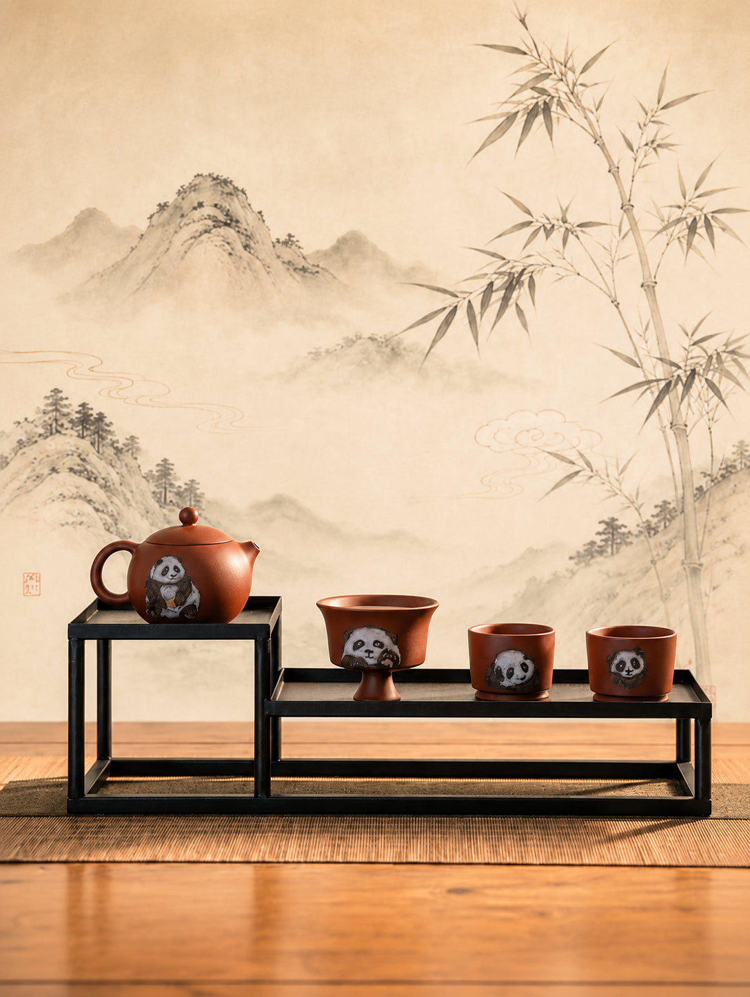 Four-Piece Tea Set