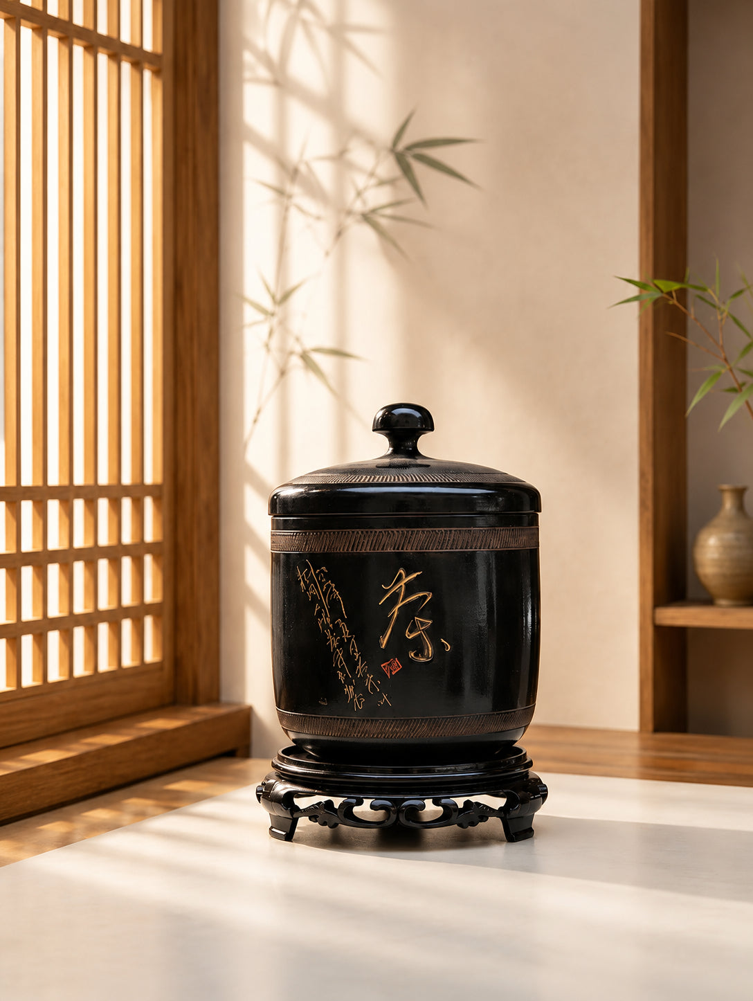 Tea Canister