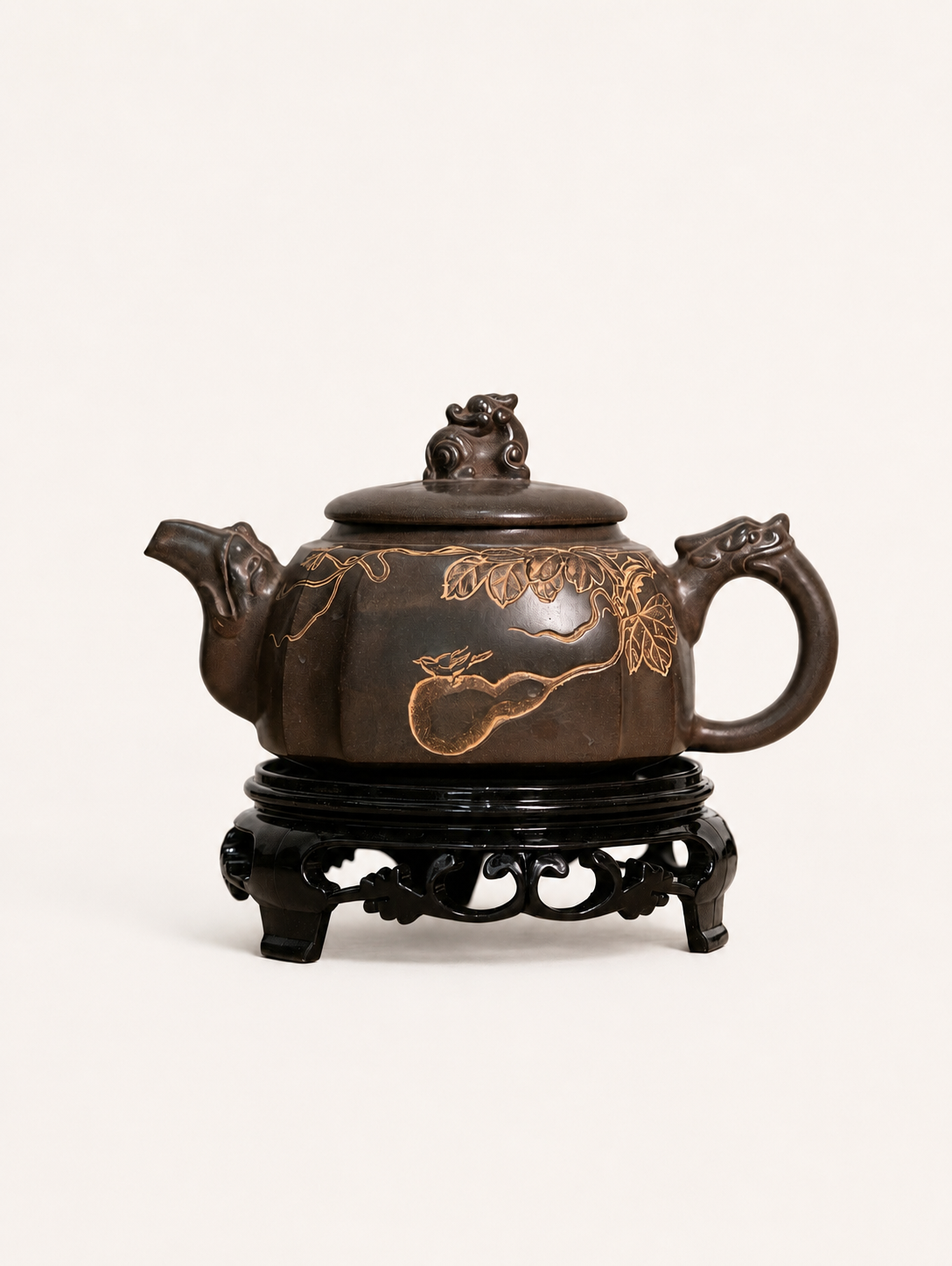 Side-Handle Teapot