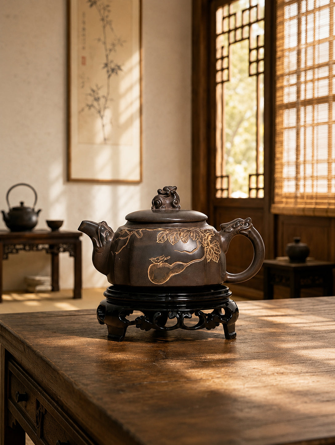 Side-Handle Teapot