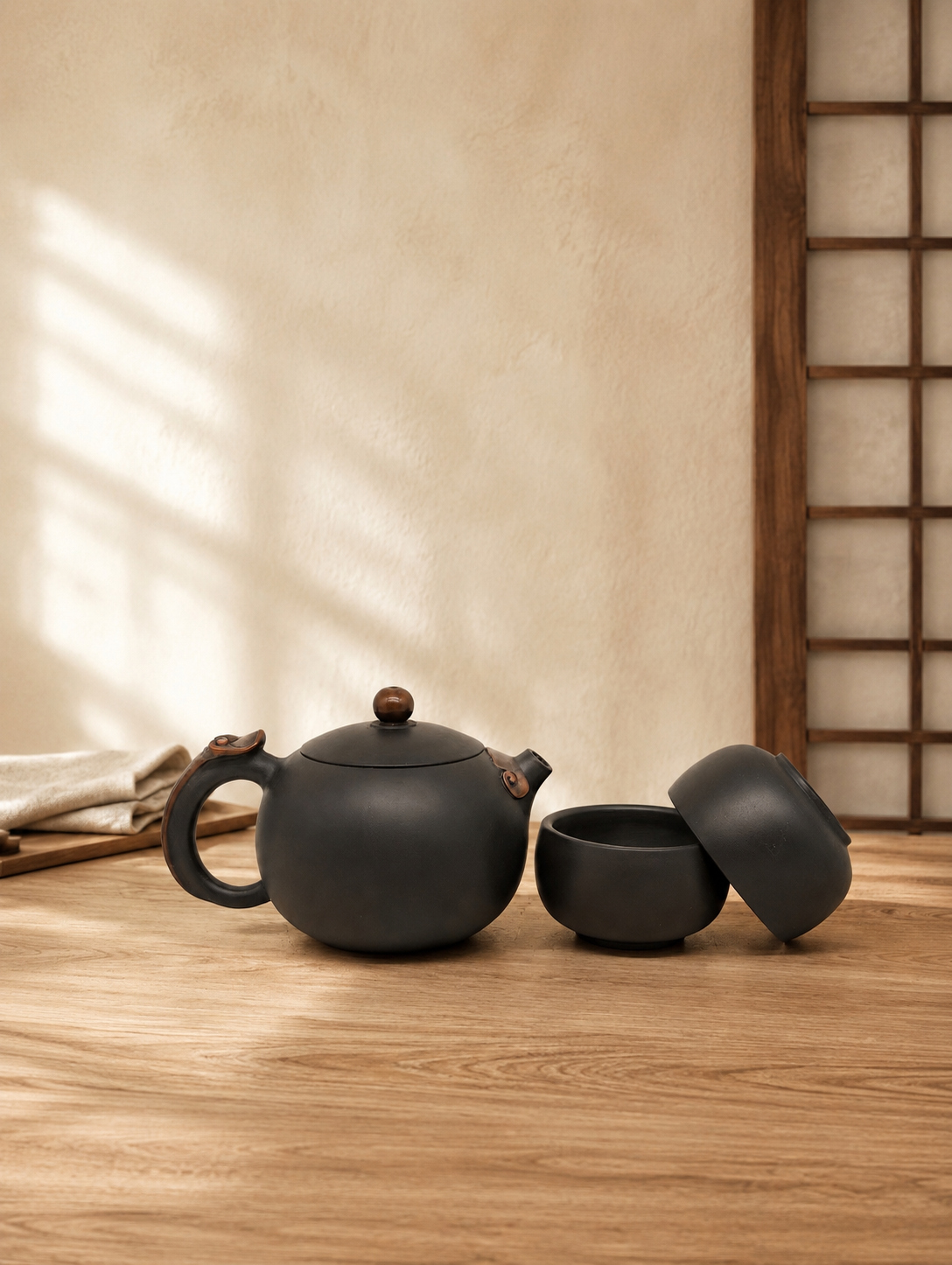 Ruyi Three-Piece Tea Set