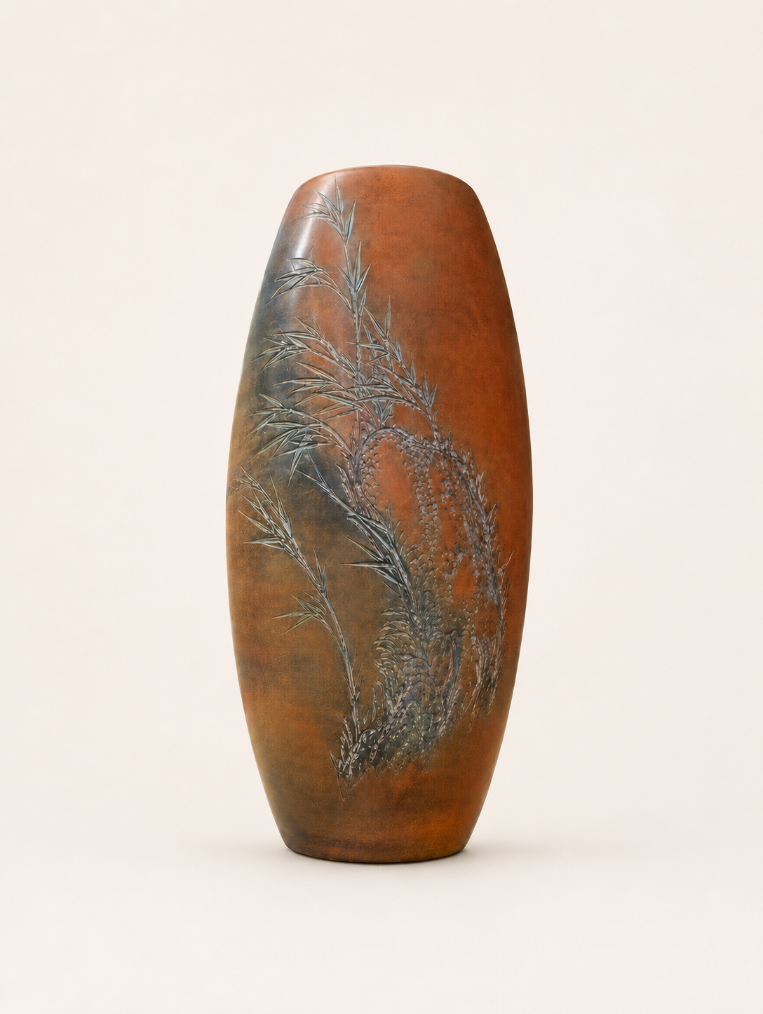 Bamboo Flower Vase