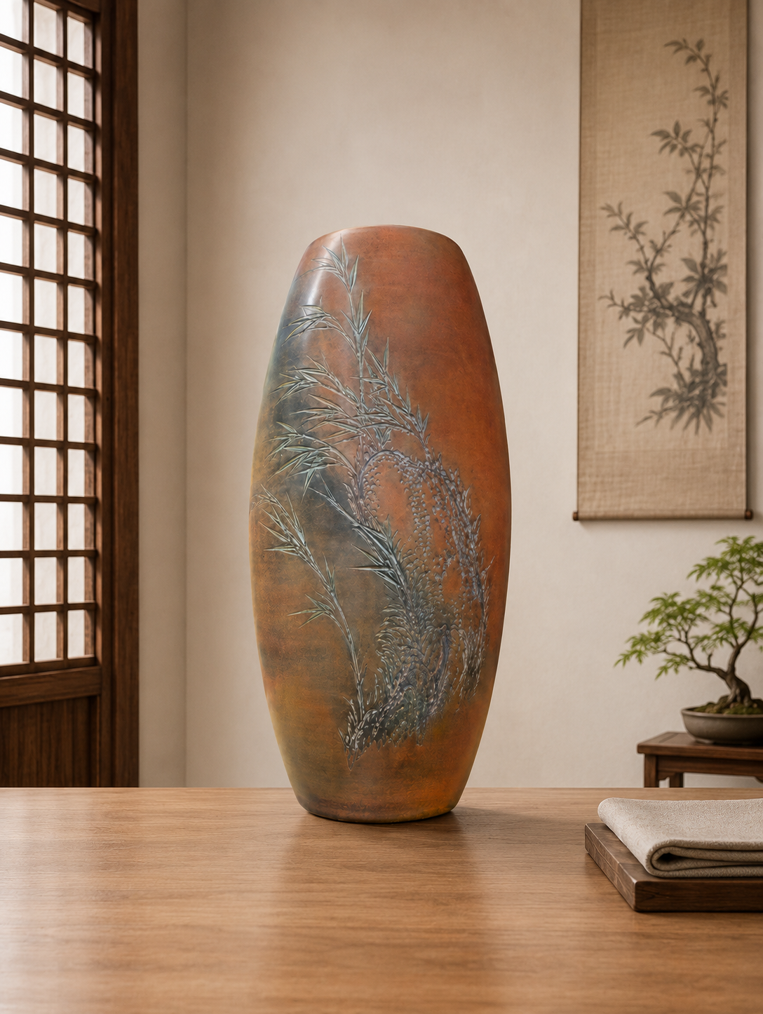 Bamboo Flower Vase