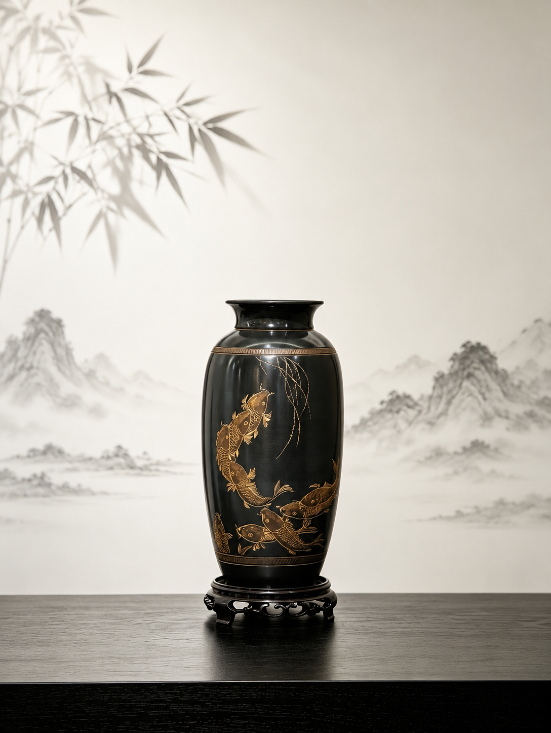 Fish Flower Vase