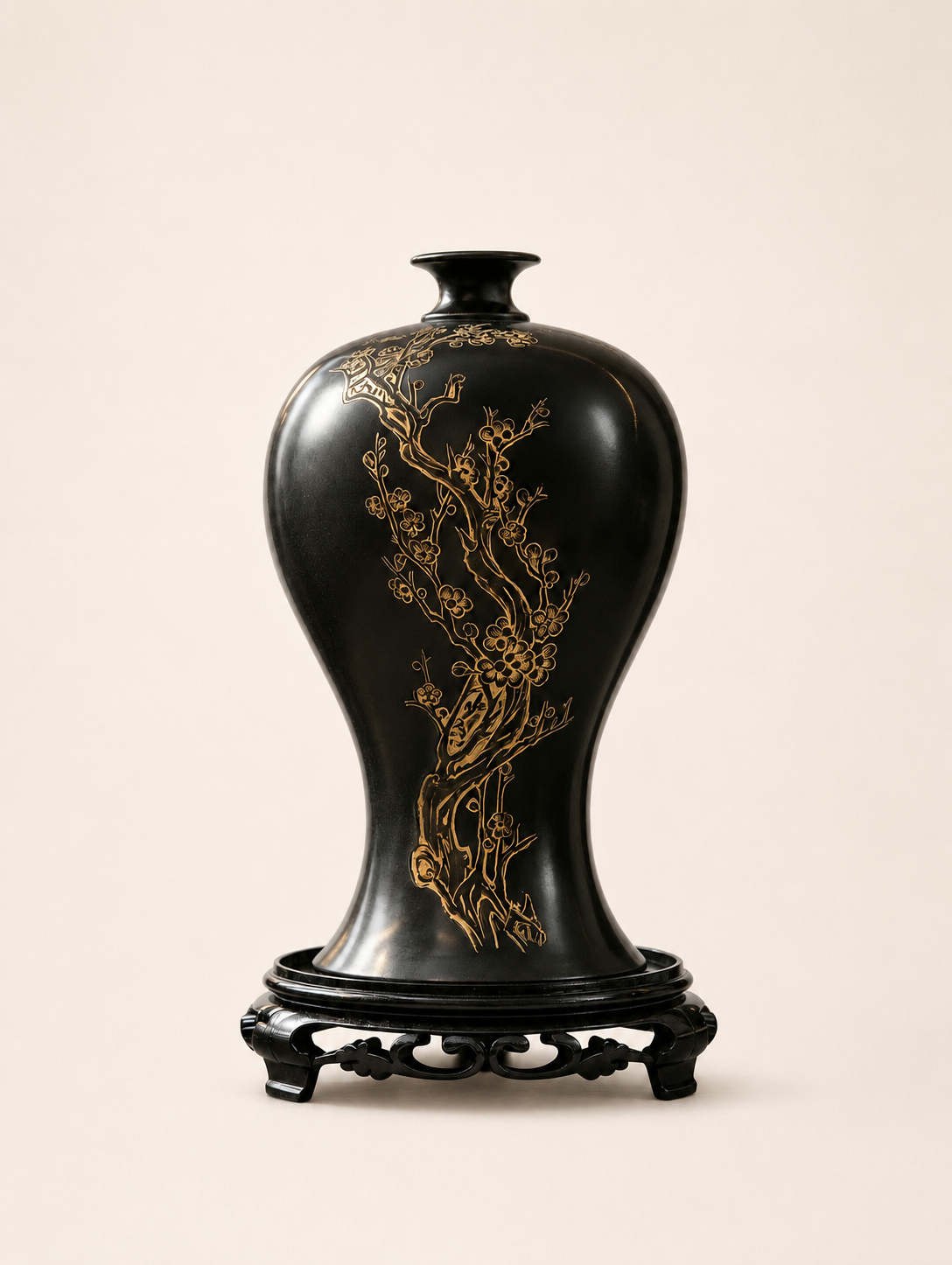 Plum Blossom Flower Vase