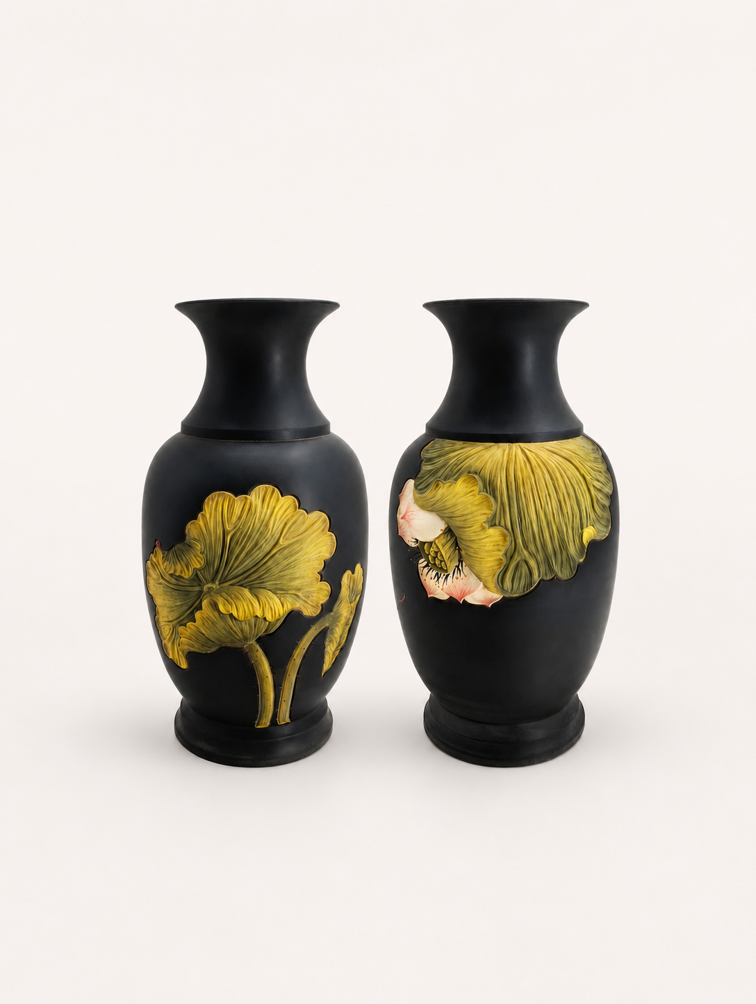 Lotus Decorative Vase