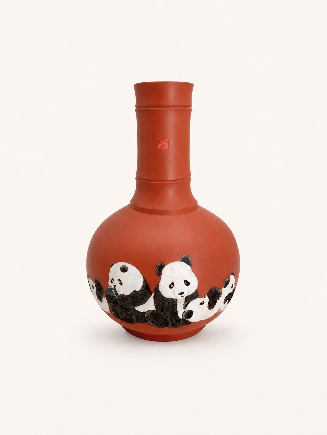 Panda Decorative Vase