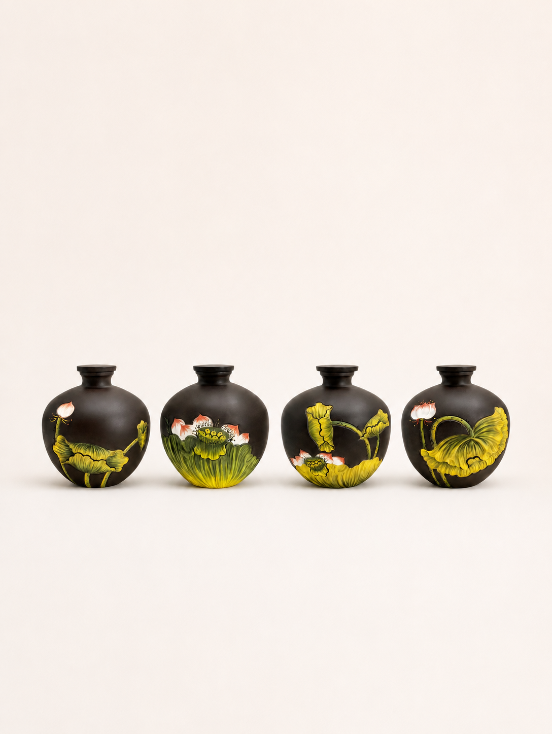 Lotus Wine Jar