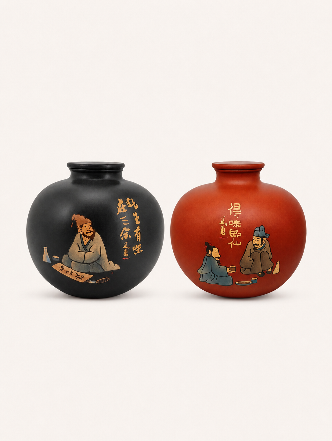 Literati Wine Jar
